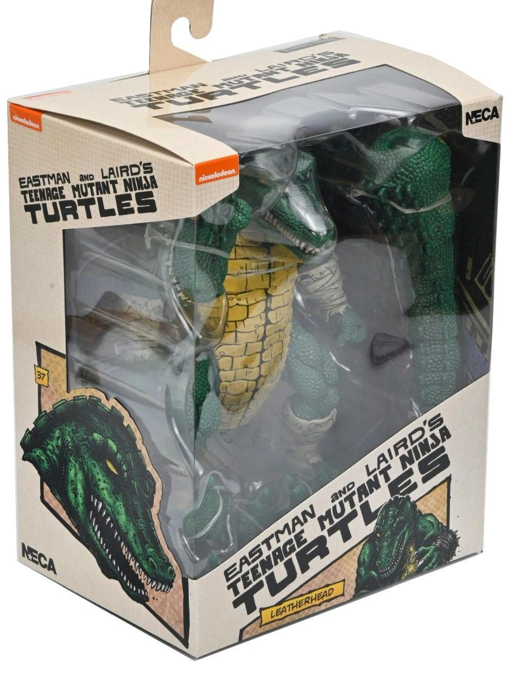 Teenage Mutant Ninja Turtles: Mirage Comics - Leatherhead - 7" Action Figure