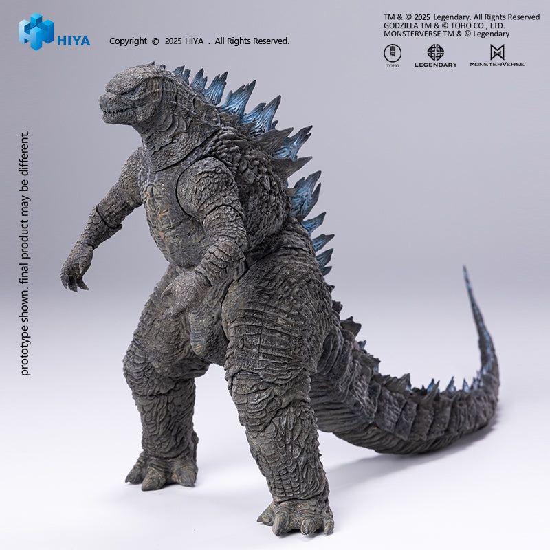Godzilla2014 - Translucent Godzilla - 7 inch Exquisite Basic Action Figure - Previews Exclusive