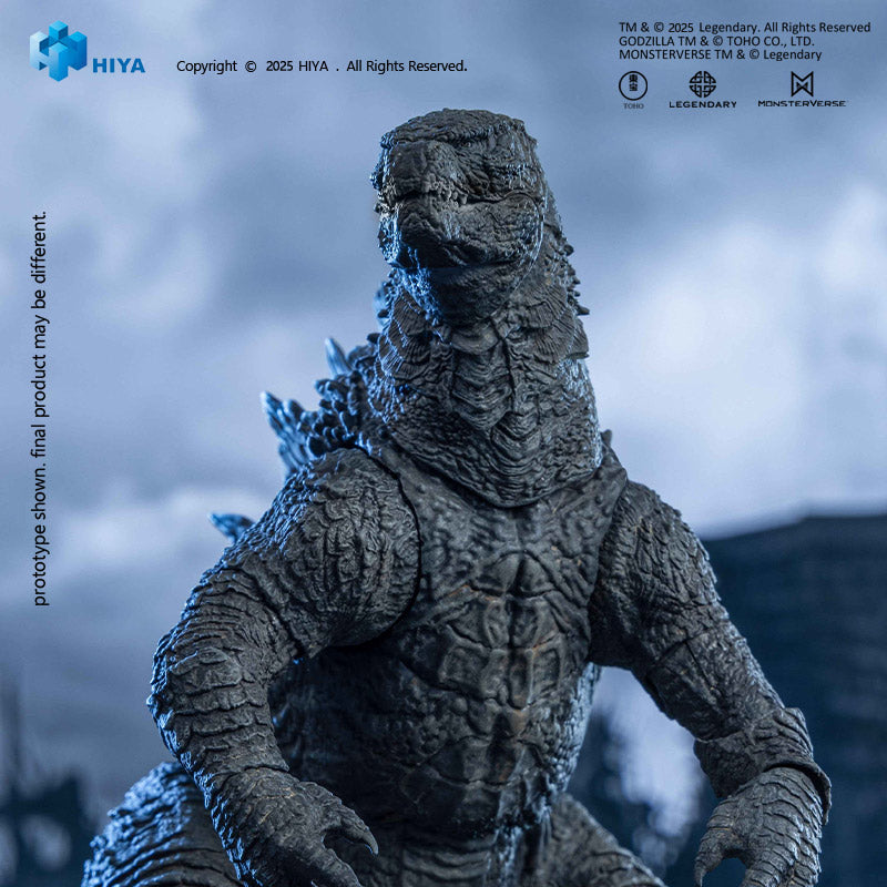 Godzilla2014 - Translucent Godzilla - 7 inch Exquisite Basic Action Figure - Previews Exclusive