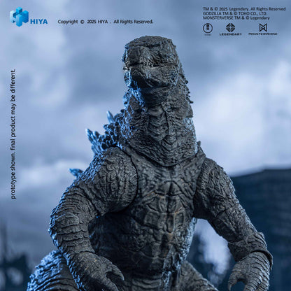Godzilla2014 - Translucent Godzilla - 7 inch Exquisite Basic Action Figure - Previews Exclusive