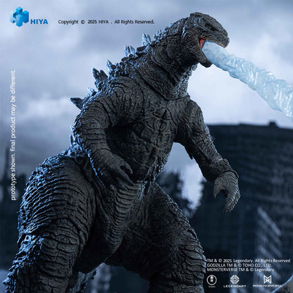 Godzilla2014 - Translucent Godzilla - 7 inch Exquisite Basic Action Figure - Previews Exclusive