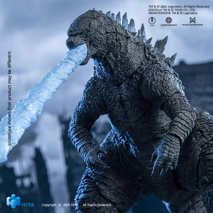Godzilla2014 - Translucent Godzilla - 7 inch Exquisite Basic Action Figure - Previews Exclusive