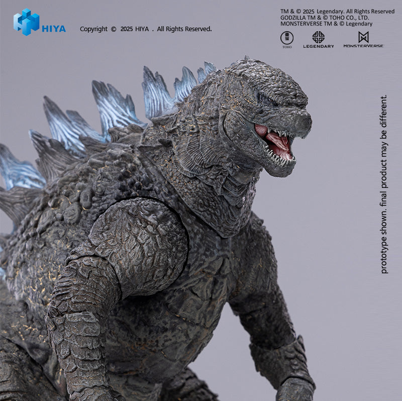 Godzilla2014 - Translucent Godzilla - 7 inch Exquisite Basic Action Figure - Previews Exclusive