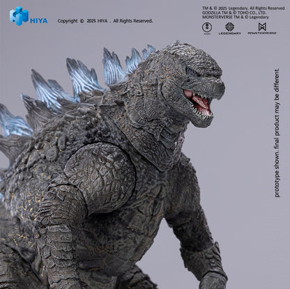 Godzilla2014 - Translucent Godzilla - 7 inch Exquisite Basic Action Figure - Previews Exclusive