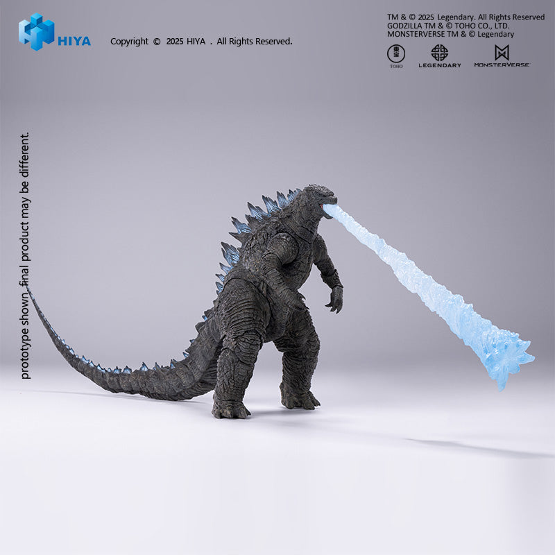 Godzilla2014 - Translucent Godzilla - 7 inch Exquisite Basic Action Figure - Previews Exclusive