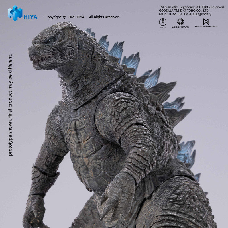 Godzilla2014 - Translucent Godzilla - 7 inch Exquisite Basic Action Figure - Previews Exclusive