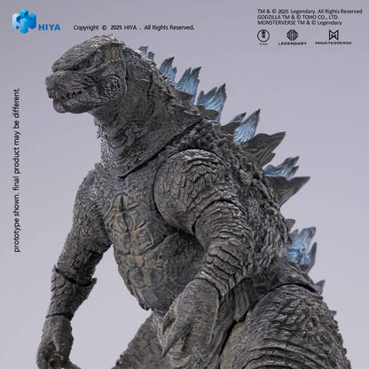 Godzilla2014 - Translucent Godzilla - 7 inch Exquisite Basic Action Figure - Previews Exclusive