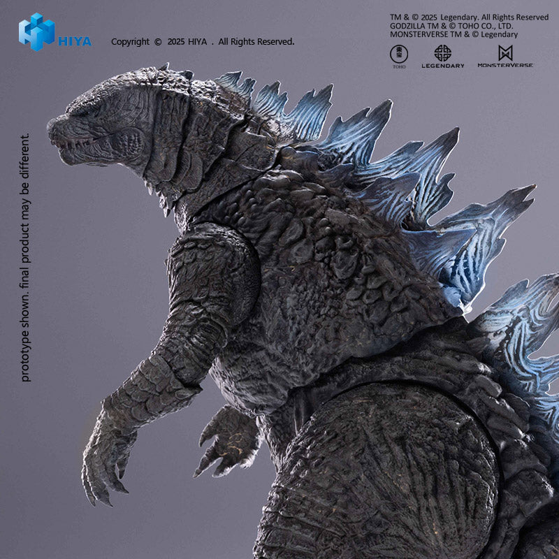 Godzilla2014 - Translucent Godzilla - 7 inch Exquisite Basic Action Figure - Previews Exclusive