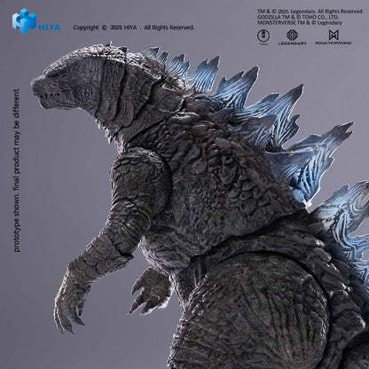 Godzilla2014 - Translucent Godzilla - 7 inch Exquisite Basic Action Figure - Previews Exclusive