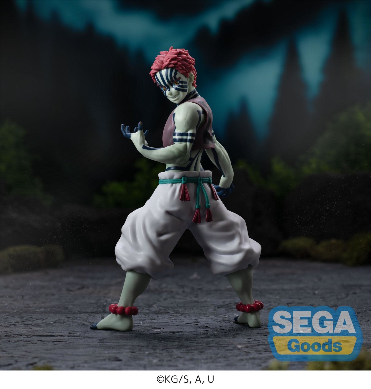 Demon Slayer: Akaza - SPM Figure