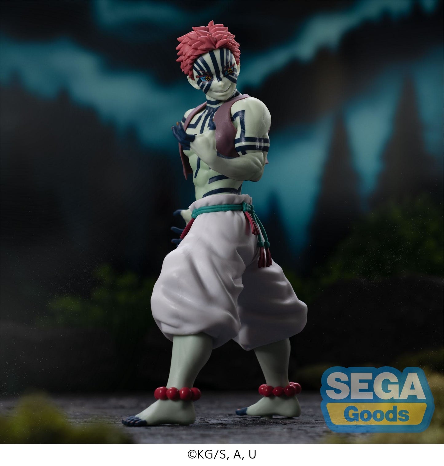 Demon Slayer: Akaza - SPM Figure