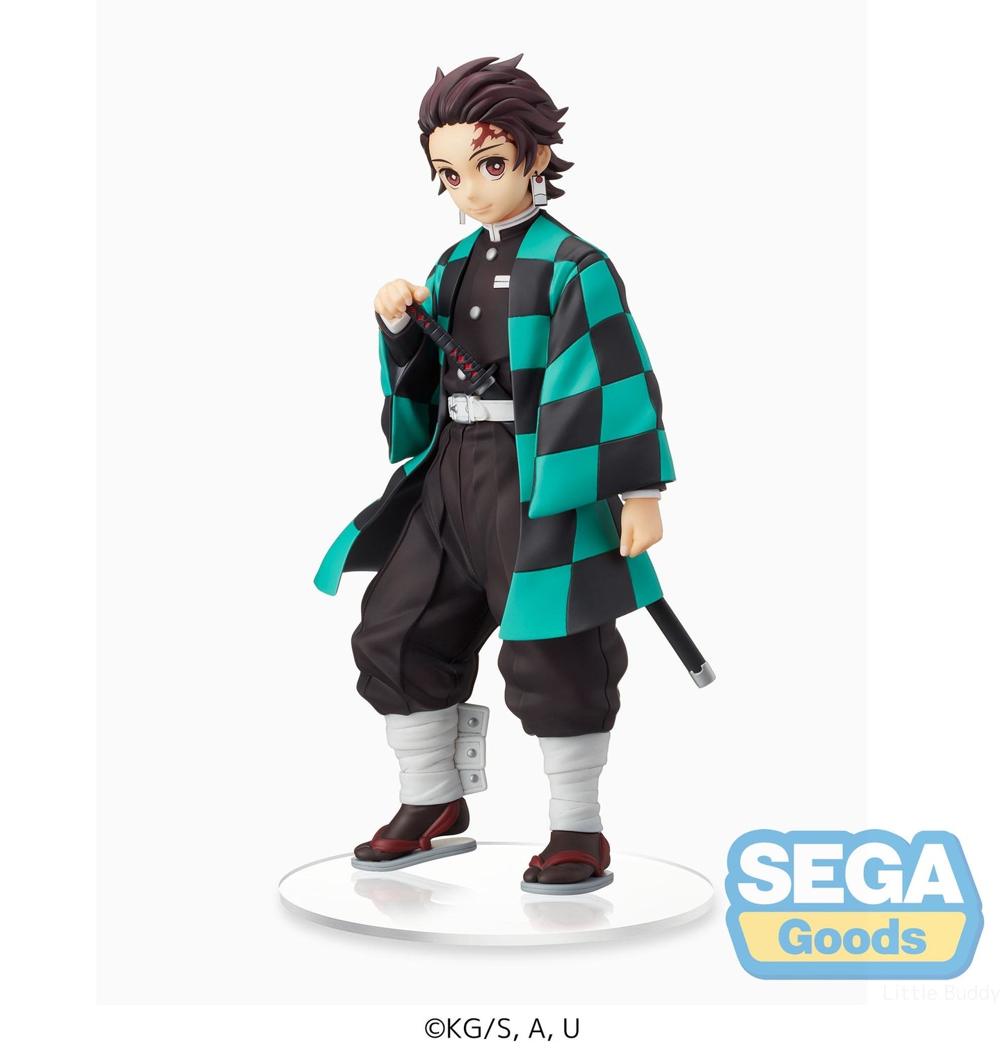 Demon Slayer: Tanjiro Kamado (Sibling Bond) - SPM Figure