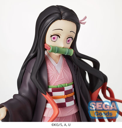 Demon Slayer: Nezuko Kamado (Sibling Bond) - SPM Figure