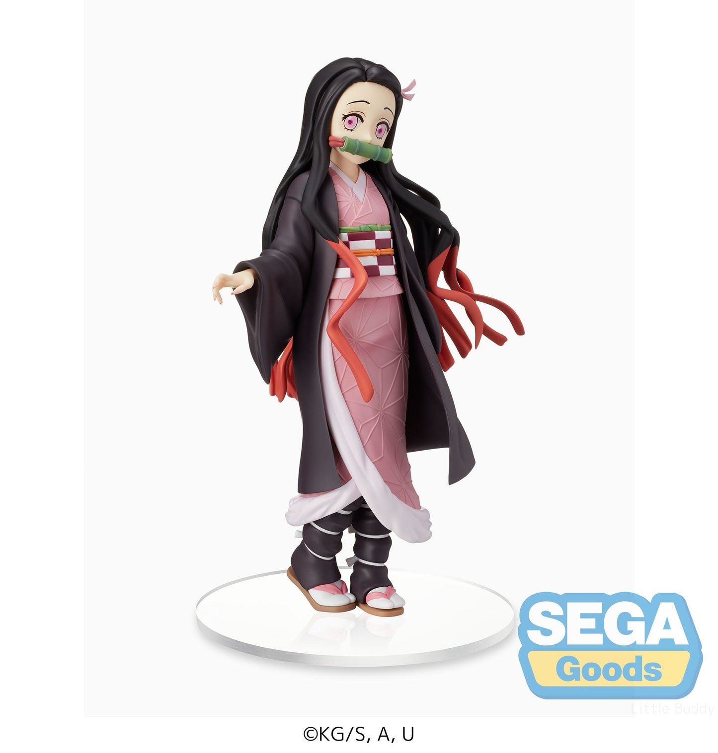 Demon Slayer: Nezuko Kamado (Sibling Bond) - SPM Figure