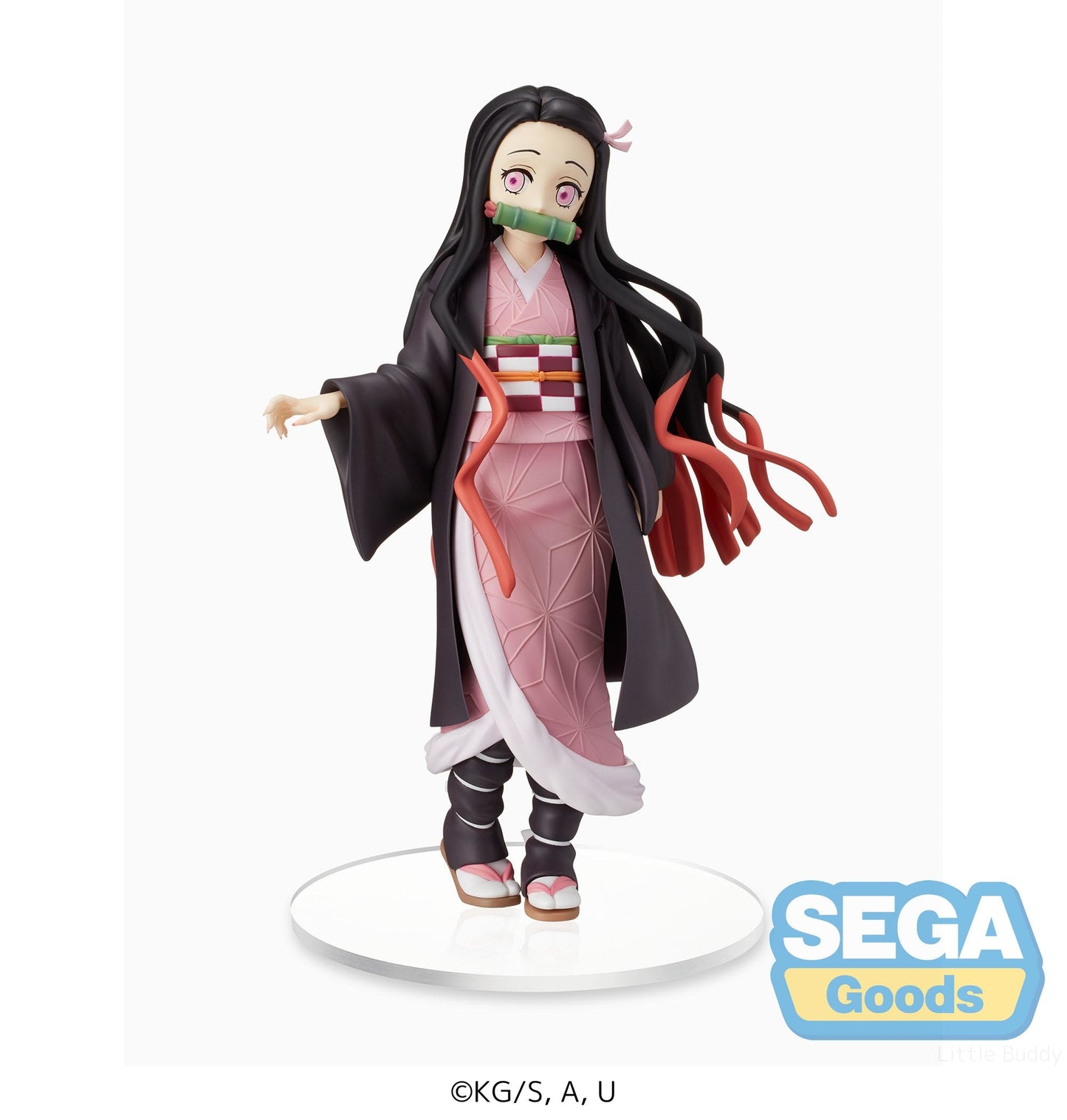 Demon Slayer: Nezuko Kamado (Sibling Bond) - SPM Figure