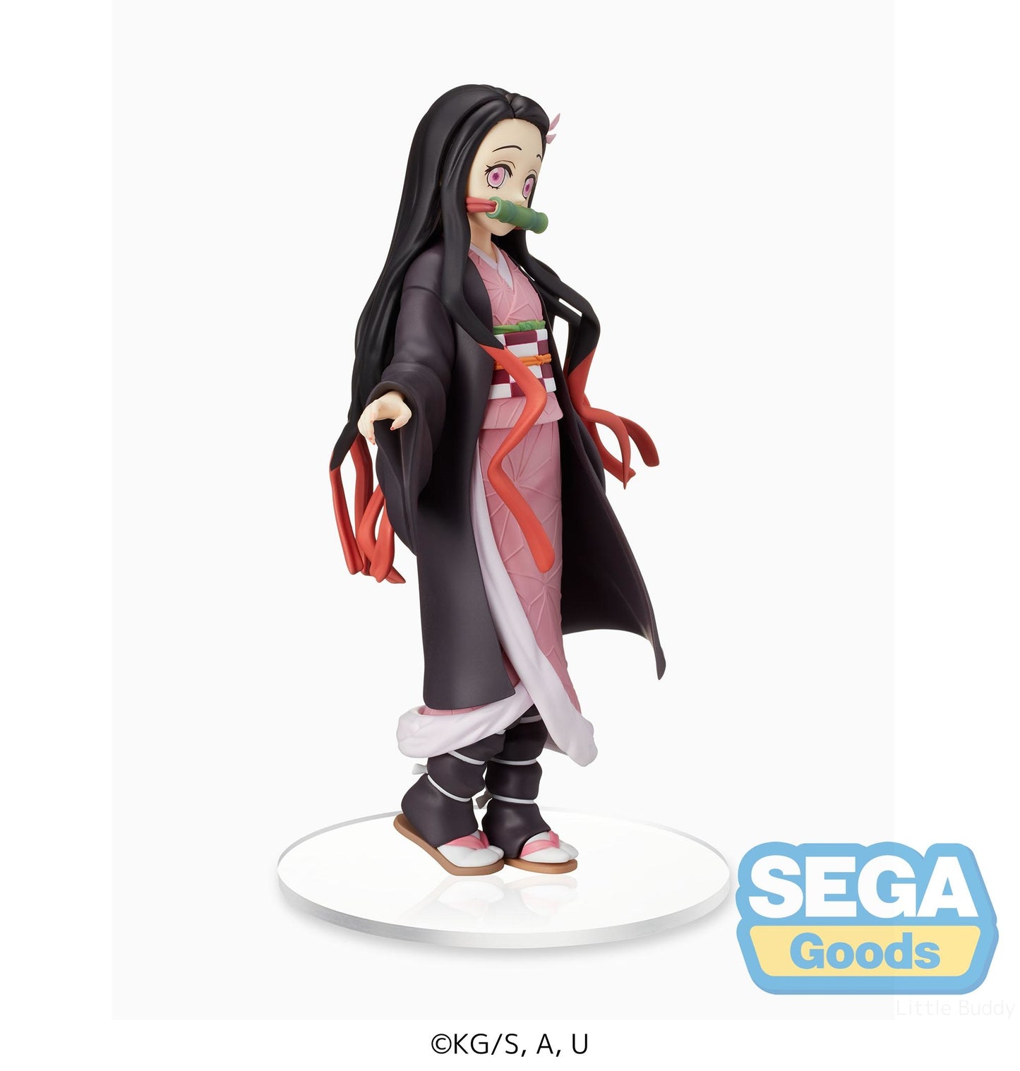 Demon Slayer: Nezuko Kamado (Sibling Bond) - SPM Figure