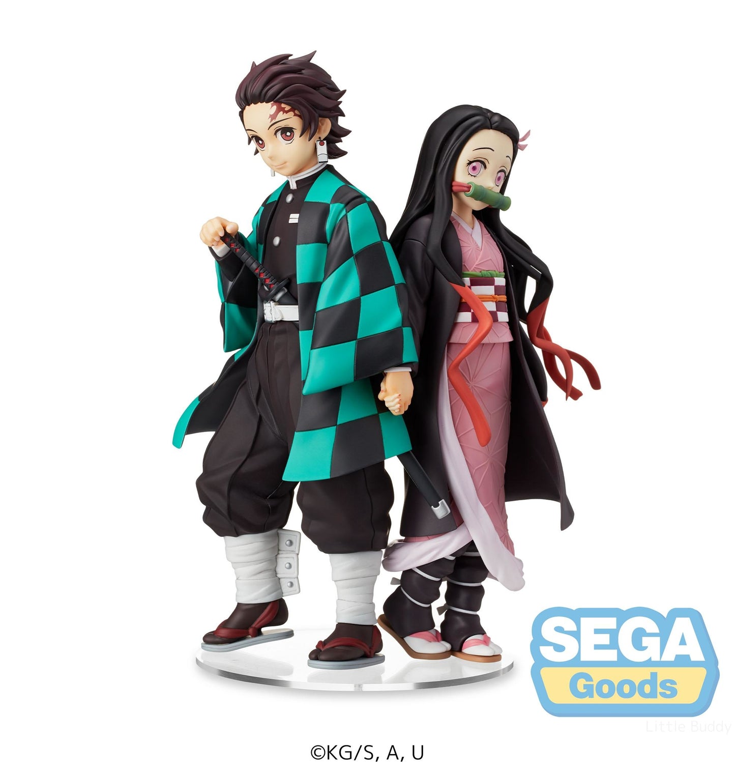 Demon Slayer: Nezuko Kamado (Sibling Bond) - SPM Figure