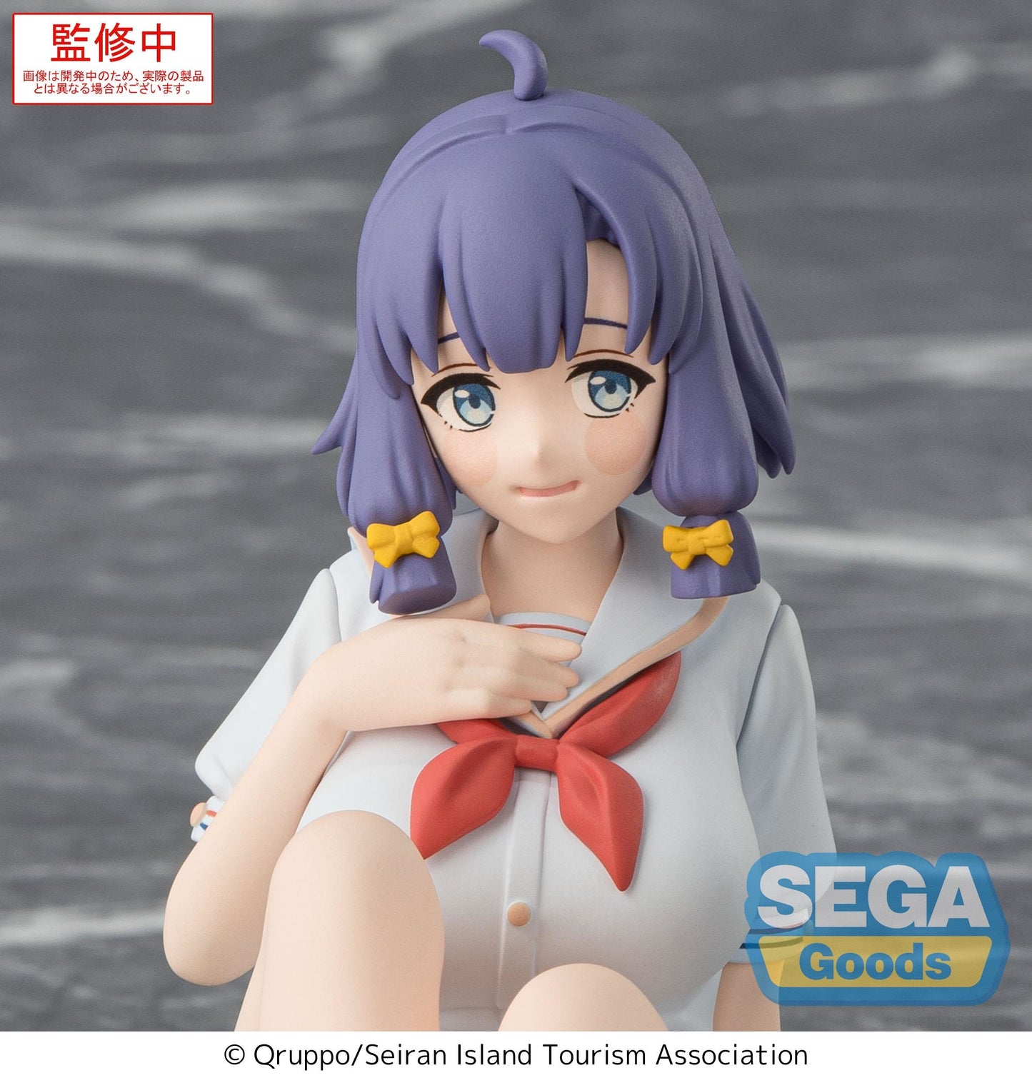 Nukitashi the Animation: Misaki Hotori - Premium Perching Figure