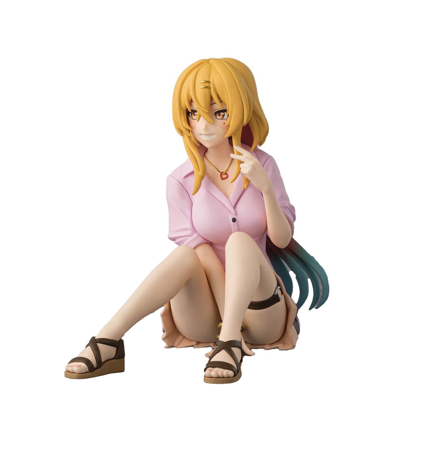 Nukitashi the Animation: Nanase Katagiri - Premium Perching Figure