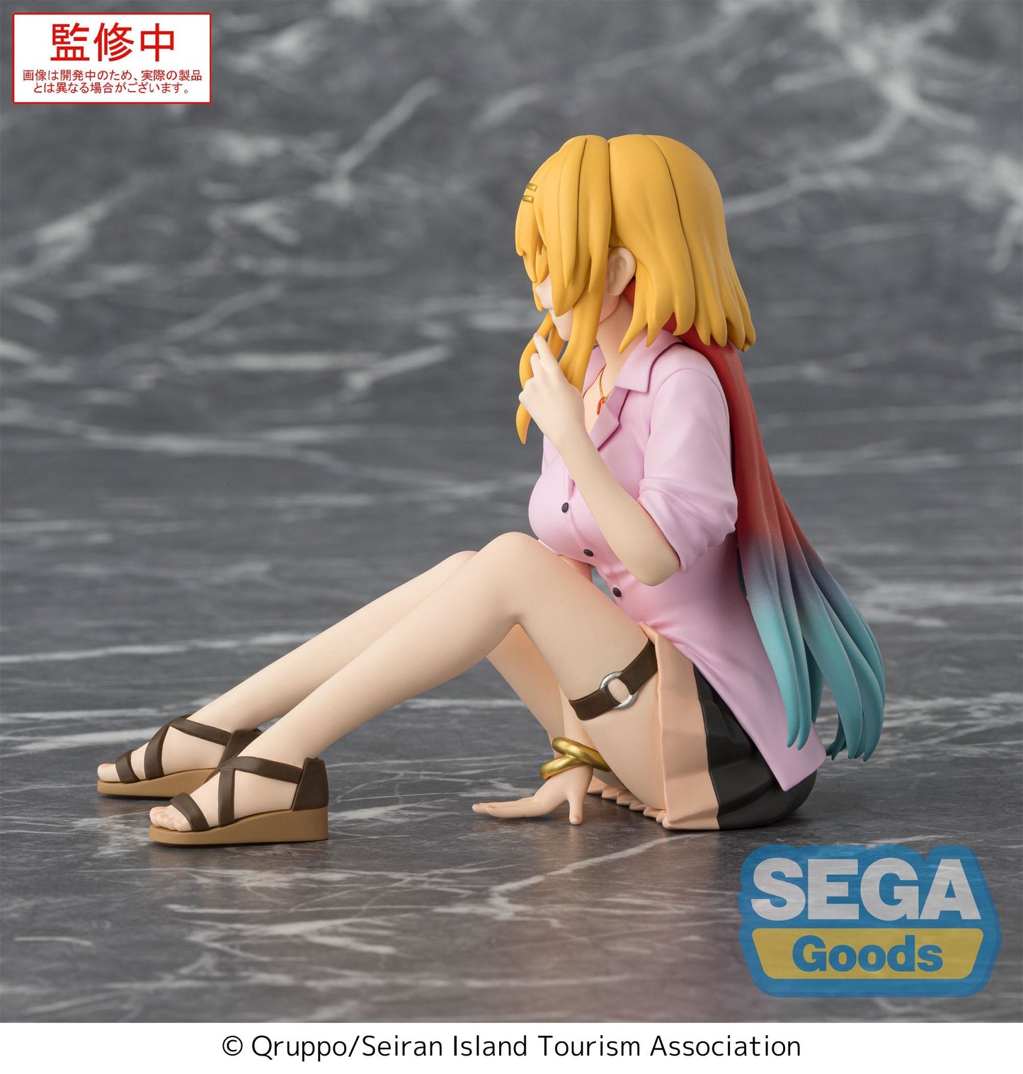 Nukitashi the Animation: Nanase Katagiri - Premium Perching Figure