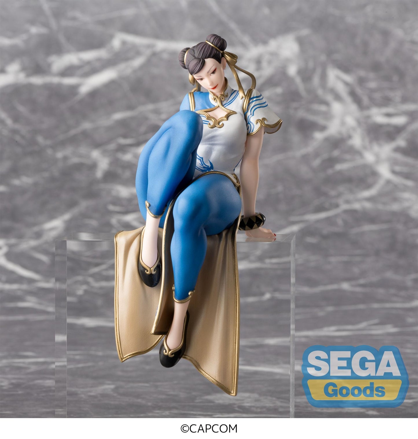 Street Fighter 6: Chun-Li - Premium Perching Figure