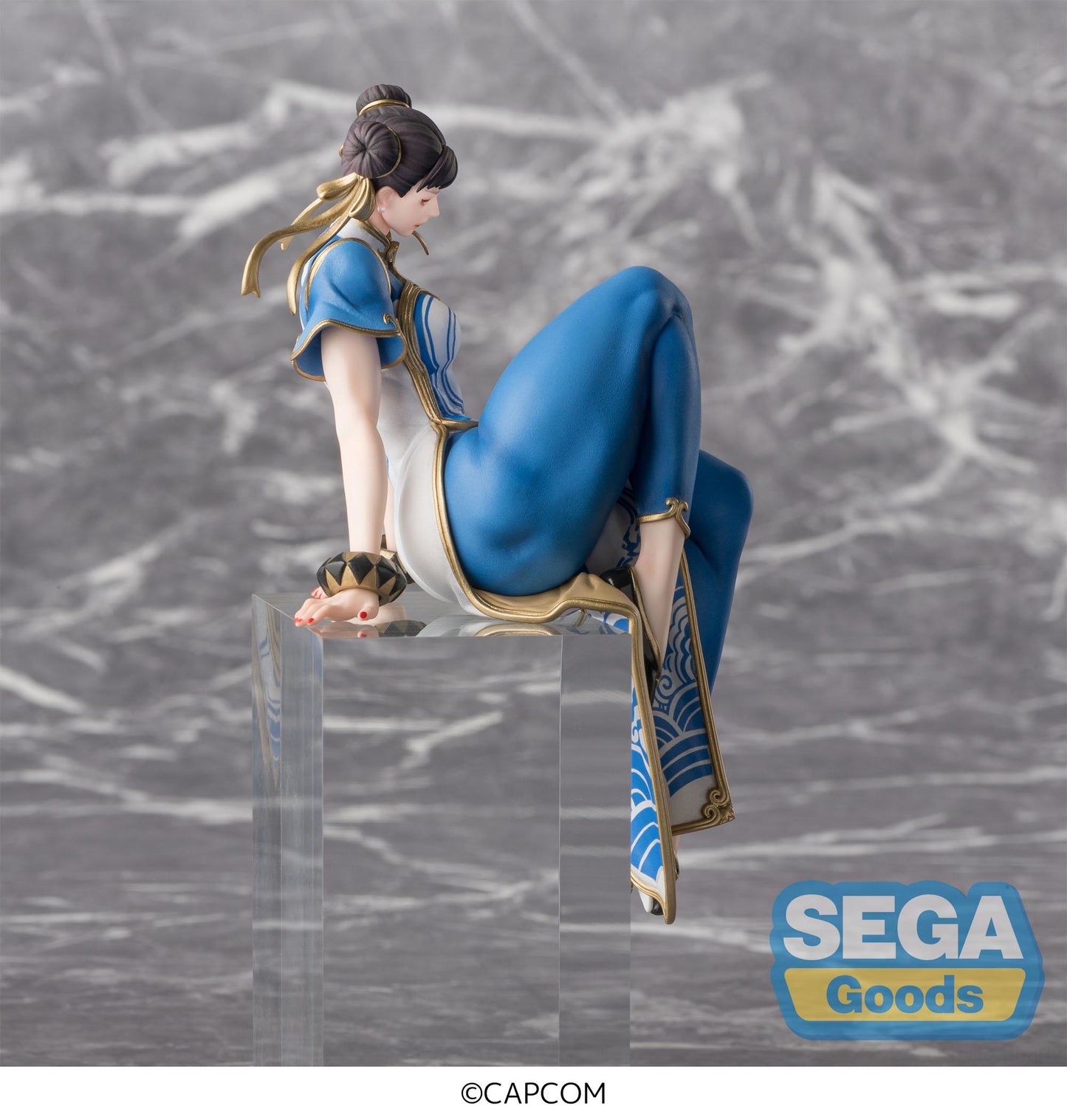 Street Fighter 6: Chun-Li - Premium Perching Figure