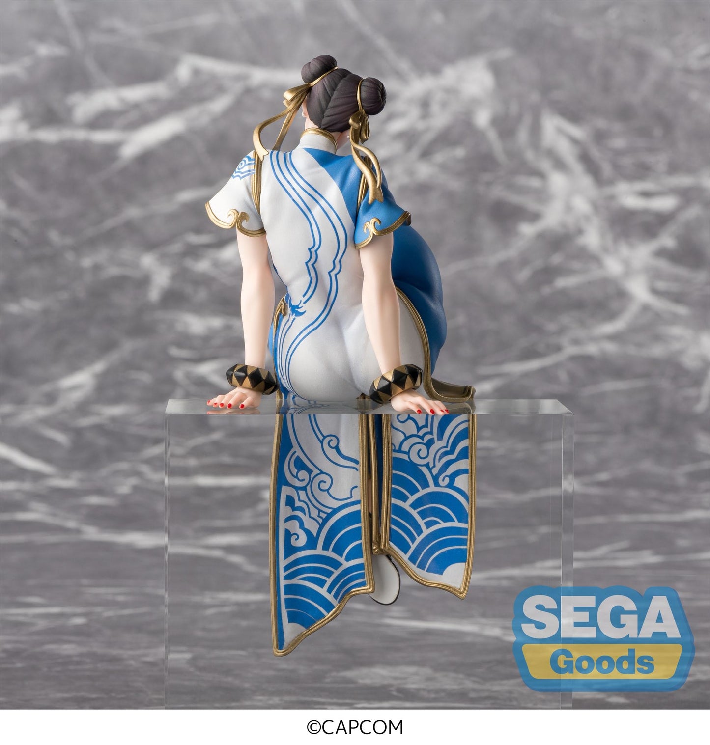Street Fighter 6: Chun-Li - Premium Perching Figure