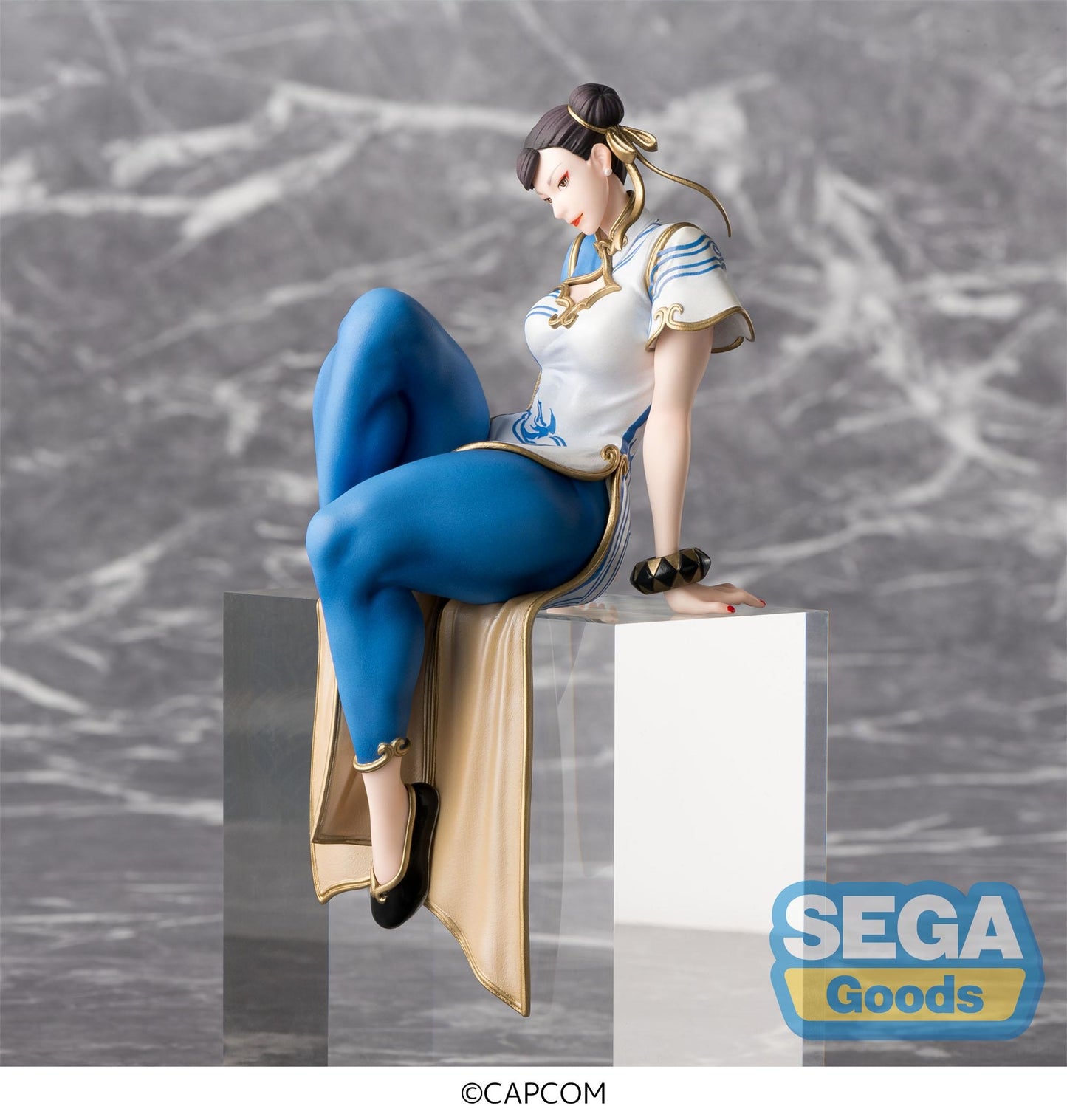 Street Fighter 6: Chun-Li - Premium Perching Figure