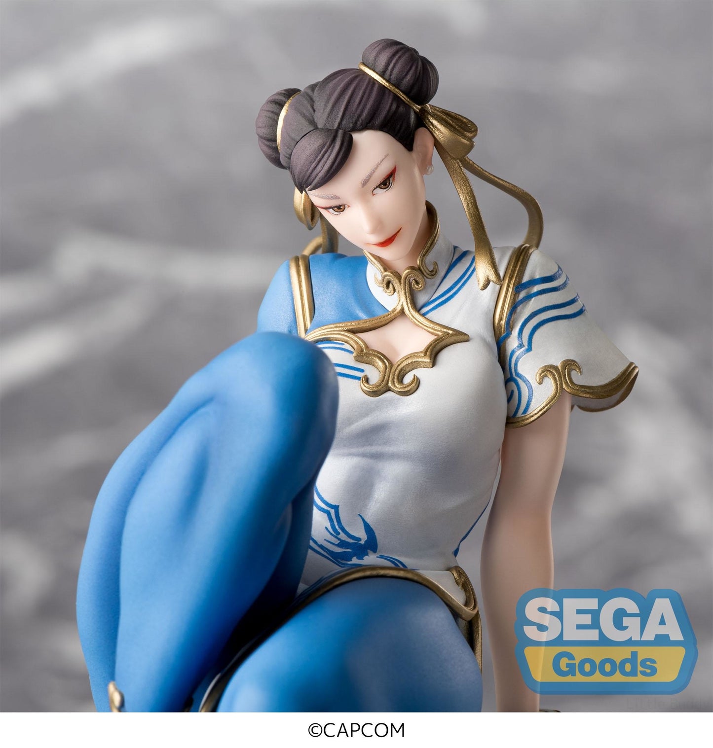 Street Fighter 6: Chun-Li - Premium Perching Figure