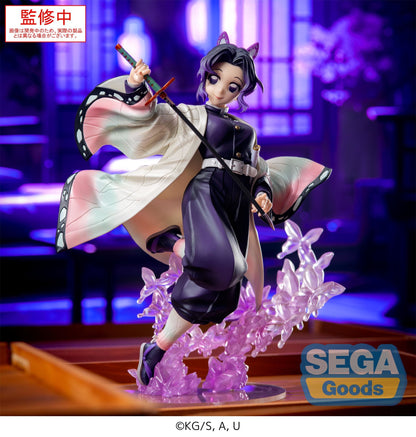 Demon Slayer: Shinobu Kocho - Luminasta Prize Figure