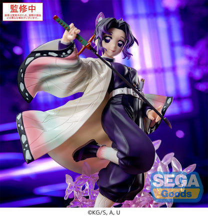 Demon Slayer: Shinobu Kocho - Luminasta Prize Figure