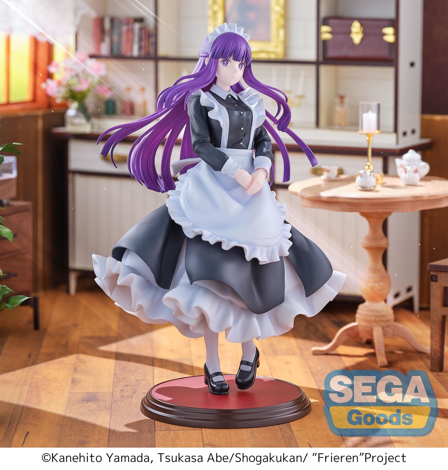 Frieren: Beyond Journey's End - Fern (Maid Costume) - Luminasta Prize Figure