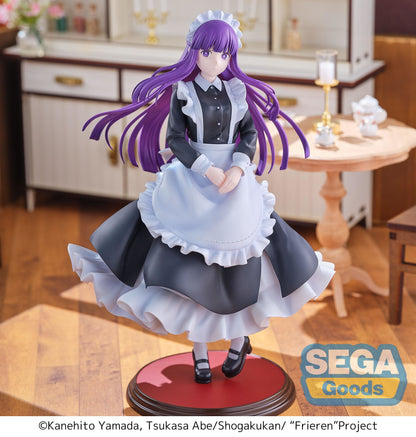 Frieren: Beyond Journey's End - Fern (Maid Costume) - Luminasta Prize Figure
