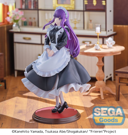 Frieren: Beyond Journey's End - Fern (Maid Costume) - Luminasta Prize Figure