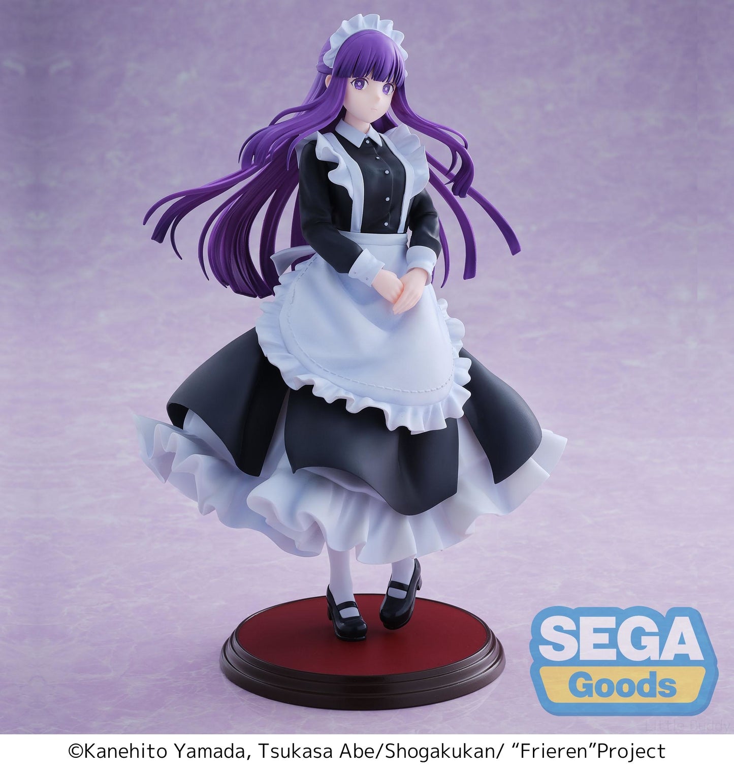 Frieren: Beyond Journey's End - Fern (Maid Costume) - Luminasta Prize Figure