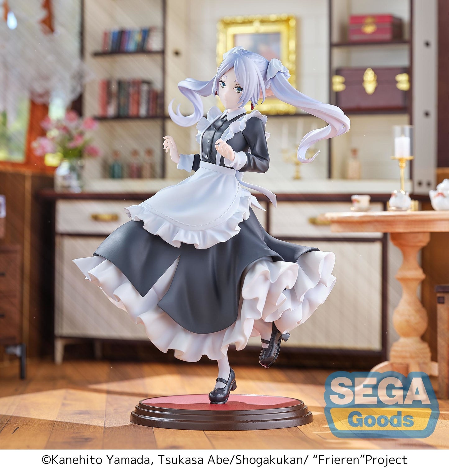 Frieren: Beyond Journey's End - Frieren (Maid Costume) - Luminasta Prize Figure - Videguy Collectibles