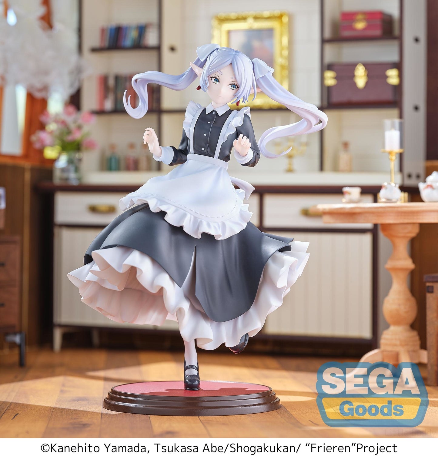 Frieren: Beyond Journey's End - Frieren (Maid Costume) - Luminasta Prize Figure - Videguy Collectibles