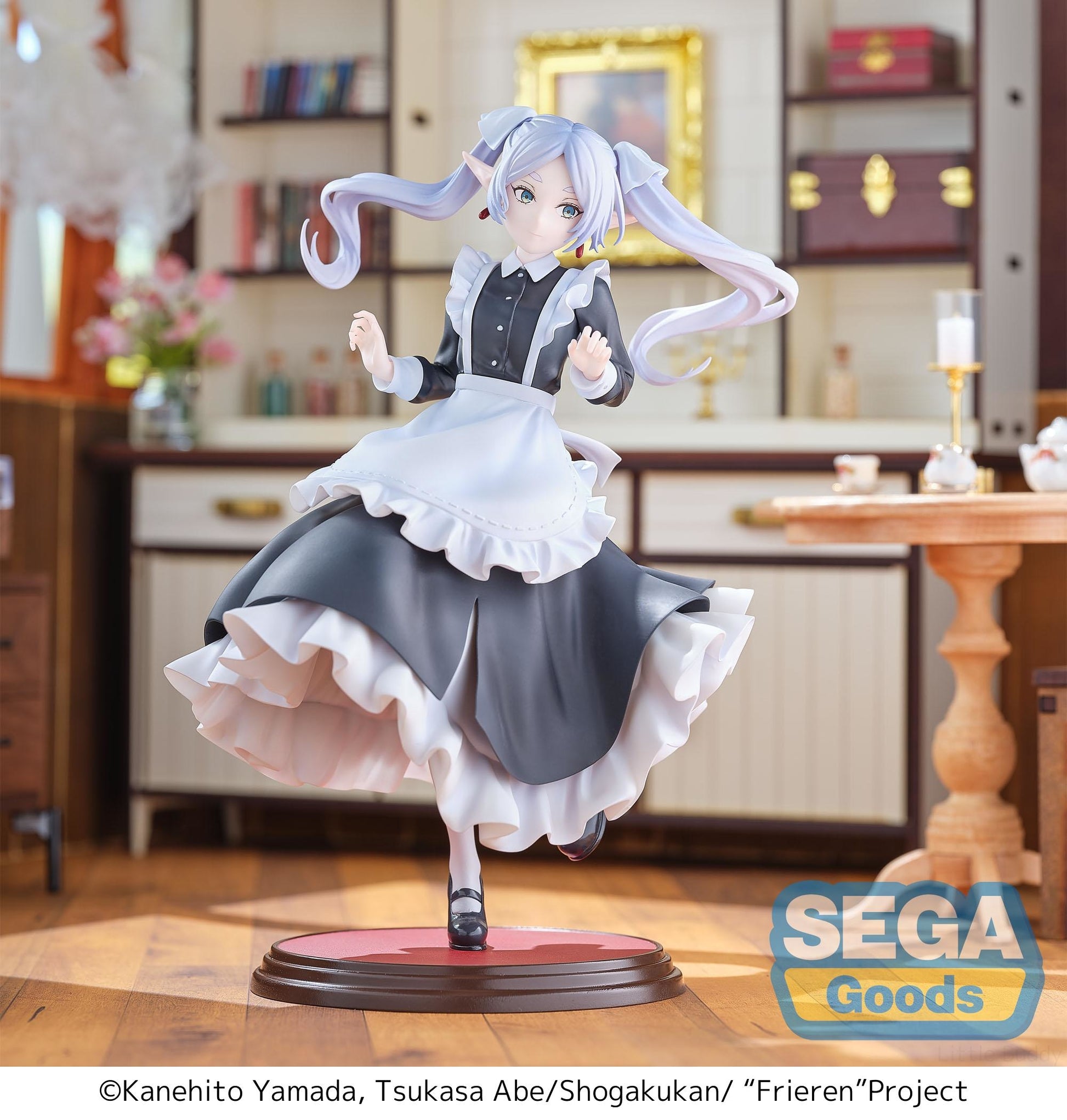 Frieren: Beyond Journey's End - Frieren (Maid Costume) - Luminasta Prize Figure - Videguy Collectibles