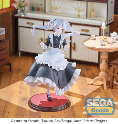 Frieren: Beyond Journey's End - Frieren (Maid Costume) - Luminasta Prize Figure - Videguy Collectibles