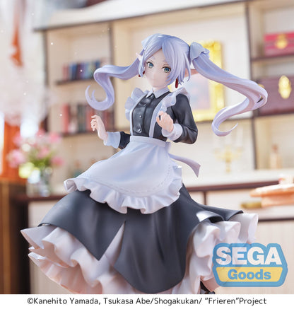 Frieren: Beyond Journey's End - Frieren (Maid Costume) - Luminasta Prize Figure - Videguy Collectibles