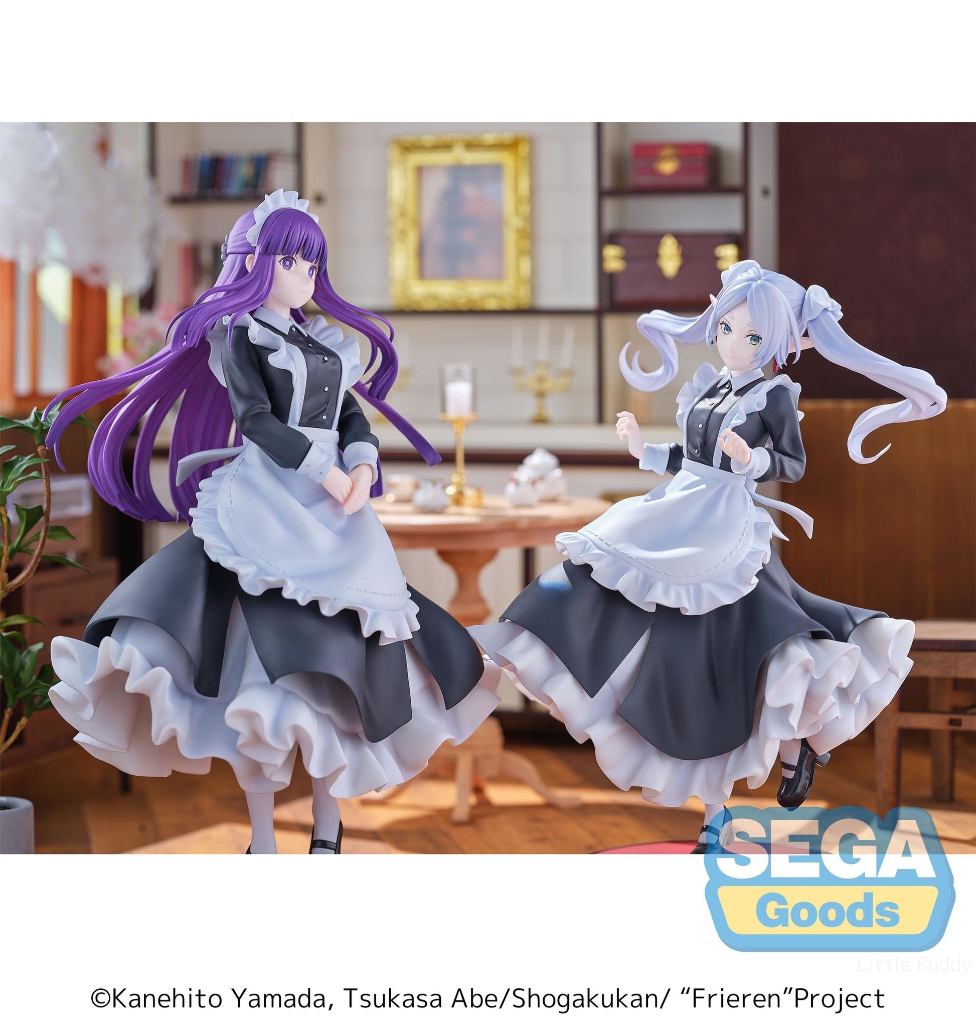Frieren: Beyond Journey's End - Frieren (Maid Costume) - Luminasta Prize Figure - Videguy Collectibles