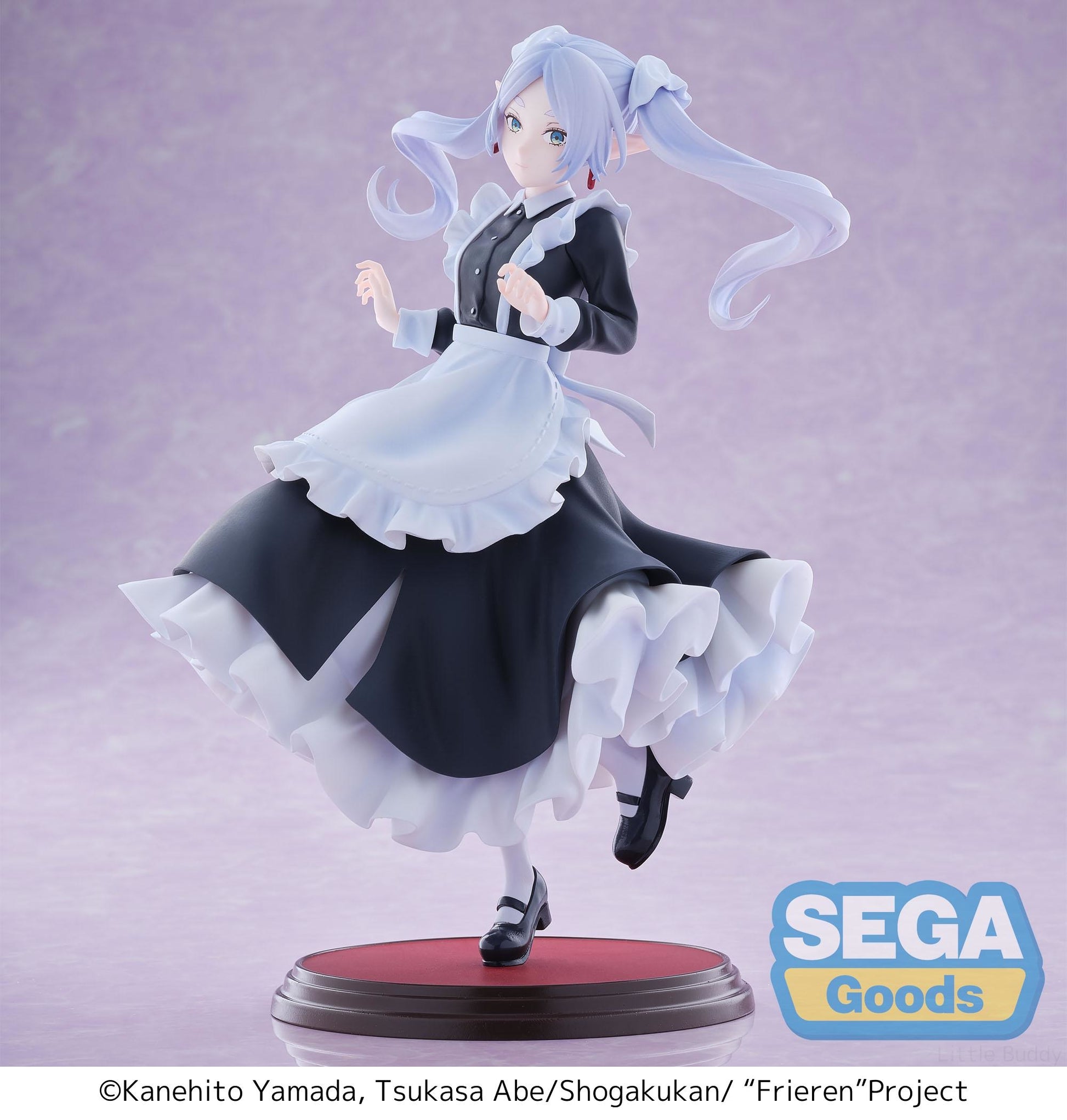 Frieren: Beyond Journey's End - Frieren (Maid Costume) - Luminasta Prize Figure - Videguy Collectibles