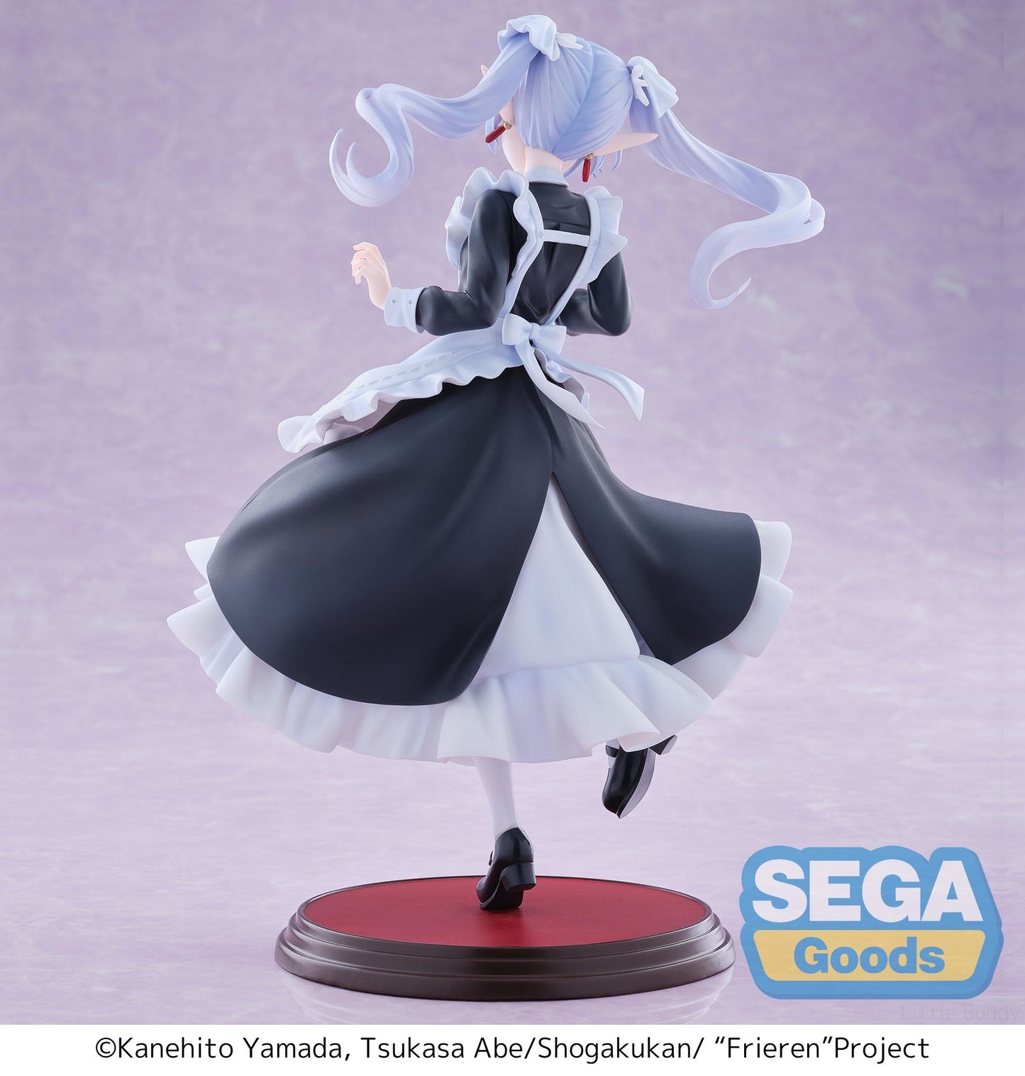 Frieren: Beyond Journey's End - Frieren (Maid Costume) - Luminasta Prize Figure - Videguy Collectibles