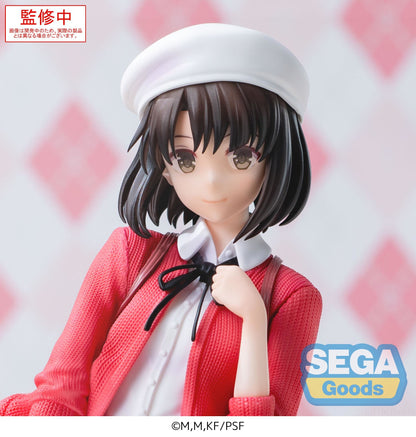 Saekano the Movie: Finale - Megumi Kato (Plain Clothes Ver.) - Luminasta Prize Figure