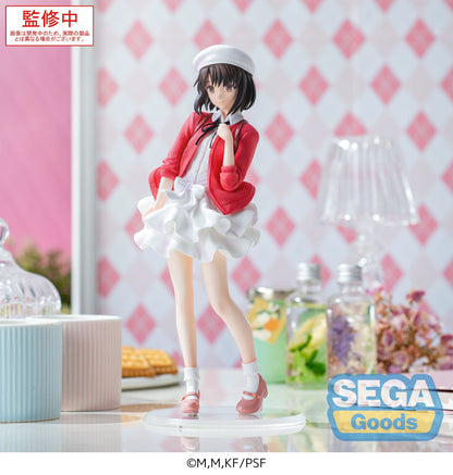 Saekano the Movie: Finale - Megumi Kato (Plain Clothes Ver.) - Luminasta Prize Figure