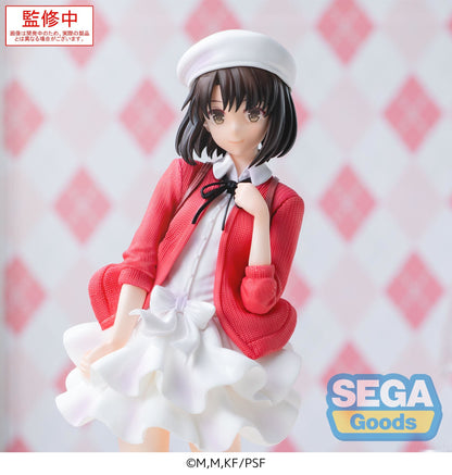 Saekano the Movie: Finale - Megumi Kato (Plain Clothes Ver.) - Luminasta Prize Figure