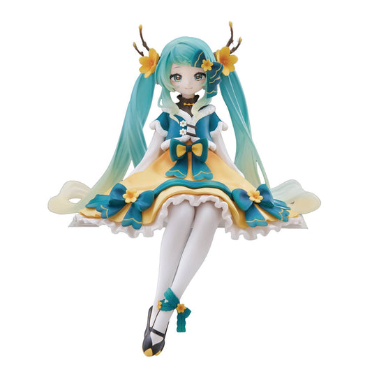 Hatsune Miku (2025 Chinese New Year Ver.) - Noodle Stopper Figure
