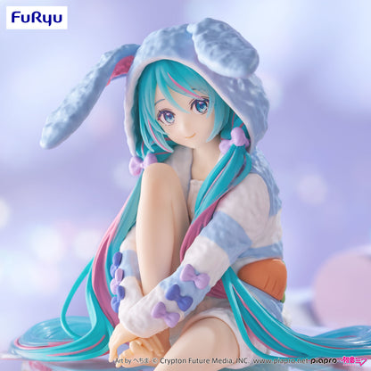 Hatsune Miku (Rabbit Ear Hood Ver.) - Noodle Stopper Figure
