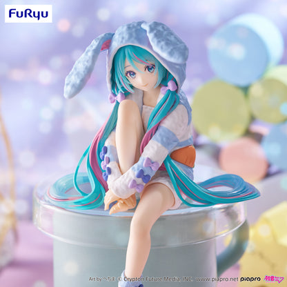 Hatsune Miku (Rabbit Ear Hood Ver.) - Noodle Stopper Figure