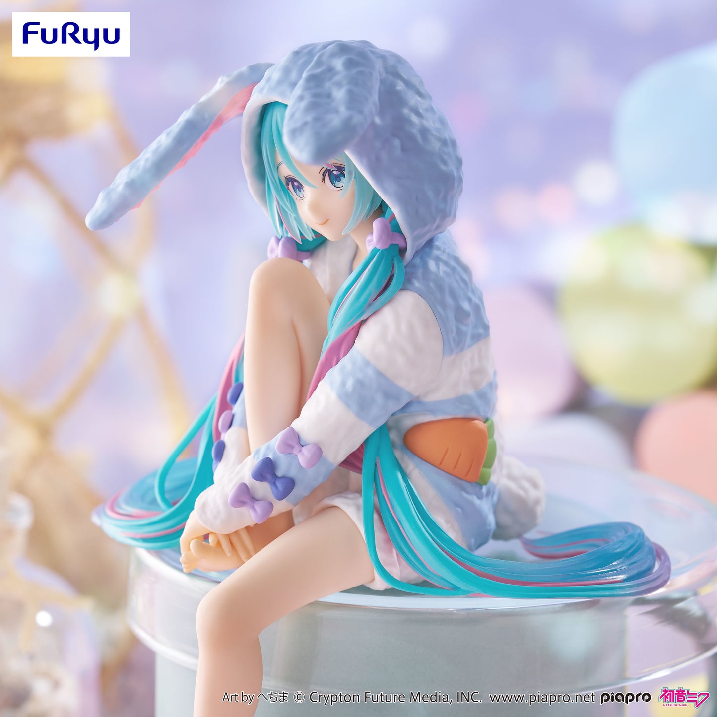 Hatsune Miku (Rabbit Ear Hood Ver.) - Noodle Stopper Figure